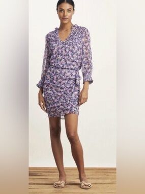 Veronica Beard Silk Top Skirt Set Size 4 Mertie Spencer